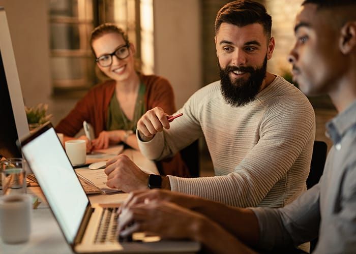 Dynamics Agency team