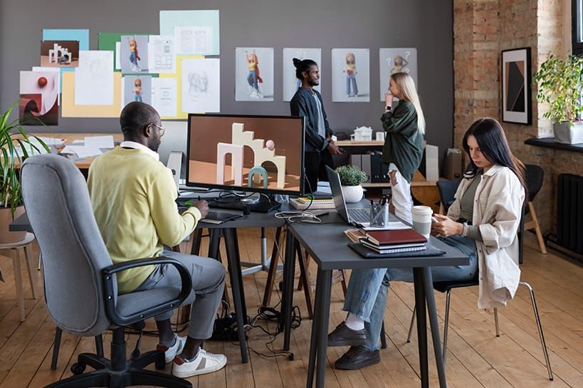 Dynamics Agency office